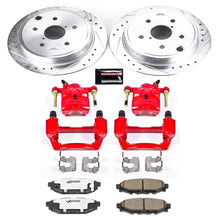 Load image into Gallery viewer, Power Stop 15-19 Subaru WRX Rear Z26 Street Warrior Brake Kit w/Calipers