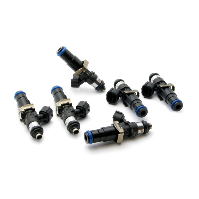 DeatschWerks 93-98 Toyota Supra TT 2200cc Injectors for Top Feed Conversion 14mm O-Ring (set of 6)