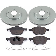 Load image into Gallery viewer, Power Stop 05-07 Ford Focus Front Z17 Evolution Geomet Coated Brake Kit