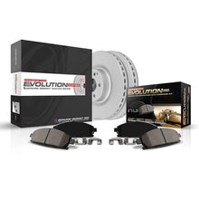 Load image into Gallery viewer, Power Stop 20-22 Lincoln Aviator Rear Z17 Coated Brake Kit