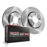 Power Stop 05-06 Saab 9-2X Front Track Day SPEC Brake Kit