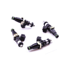 Load image into Gallery viewer, DeatschWerks 95-99 Mitsubishi Eclipse 4G63T / 03-06 EVO 8/9 Bosch EV14 1500cc Injectors (Set of 4)