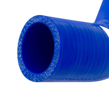 Load image into Gallery viewer, Mishimoto Mitsubishi EVO 10 BOV Return Blue Silicone Hose Kit