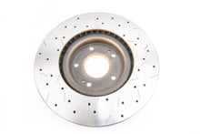 Load image into Gallery viewer, DBA 03-05 Evo 8/9 Front Drilled &amp; Slotted 4000 Series Rotor