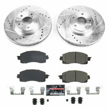 Load image into Gallery viewer, Power Stop 17-19 Subaru Impreza Front Z23 Evolution Sport Brake Kit