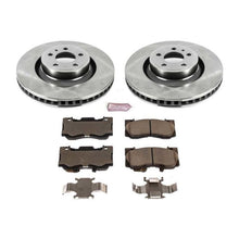 Load image into Gallery viewer, Power Stop 15-19 Ford Mustang Front Autospecialty Brake Kit