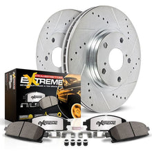 Load image into Gallery viewer, Power Stop 20-22 Lincoln Aviator Front Z36 Truck &amp; Tow Brake Kit