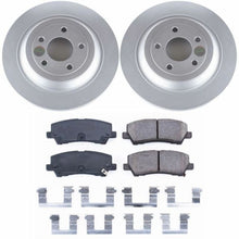 Load image into Gallery viewer, Power Stop 15-19 Ford Mustang Rear Z17 Evolution Geomet Coated Brake Kit