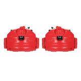 Power Stop 13-17 Ford Escape Front Red Calipers w/Brackets - Pair