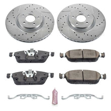 Load image into Gallery viewer, Power Stop 15-18 Ford Focus Front Z23 Evolution Sport Brake Kit