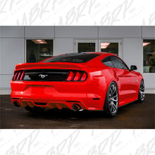 Load image into Gallery viewer, MBRP 15-18 Ford Mustang EcoBoost 2.3L T409 3in Cat Back Dual Split Rear Exit (Street Version)