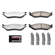 Load image into Gallery viewer, Power Stop 2002 Ford E-550 Super Duty Front or Rear Z36 Truck &amp; Tow Brake Pads w/Hardware